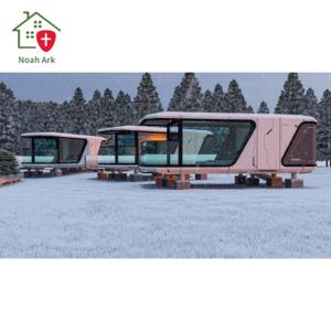 Casa Modular Prefabricada Tipo Contenedor, Hotel o Apartamento, de Acero, Impermeable, en Venta - Product Image 4