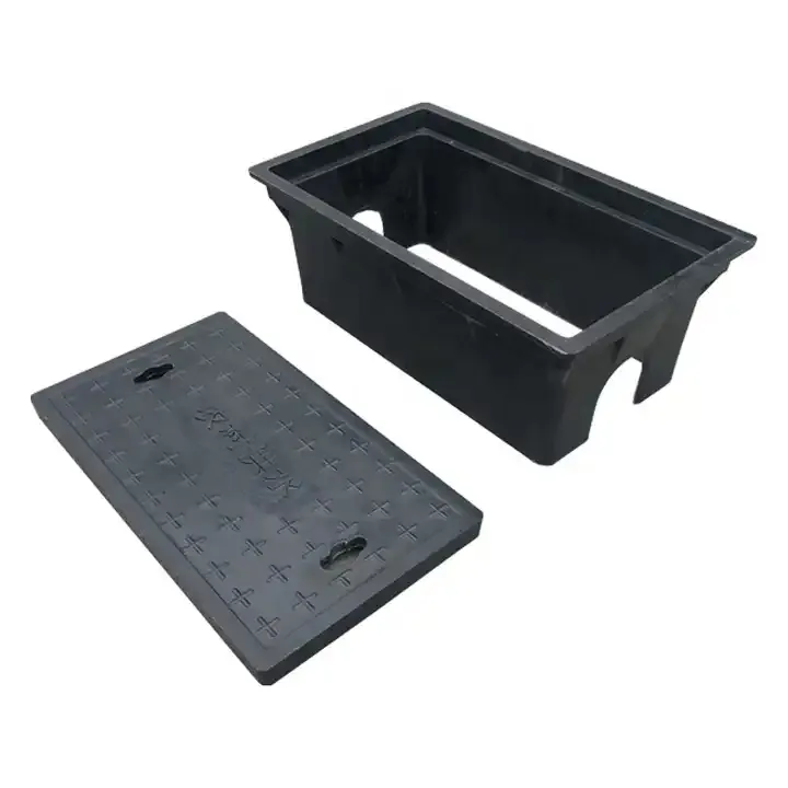 Caja de válvula de caja de medidor de agua de plástico impermeable de fabricación de China