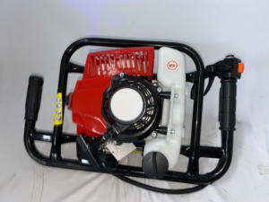 Tarière industrielle portable en acier inoxydable 1,9 CV 2 temps, avec forets de 40-300 mm, alimentée à l'essence, 51,2 cm³, 48,97 lb-pi - Product Image 2