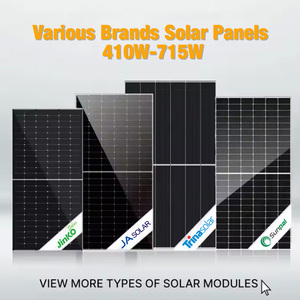 Sunpal hệ thống quang điện solis 5KW 10KW 50kw hoàn thành trên lưới hệ thống năng lượng mặt trời cho dân cư & Thương mại nhỏ - Product Image 3