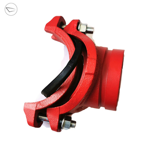 Dễ uốn sắt cơ khí TEE trhead rãnh u-bolt cơ khí TEE Doanh TEE chữa cháy kết nối ống - Product Image 4