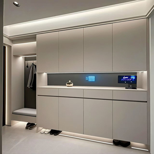 Mobili da <span class=keywords><strong>Cucina</strong></span> in Stile Americano Boyce, Integrazione <span class=keywords><strong>Cucina</strong></span>-Sala da Pranzo + Vetrina Espositiva - Product Image 5