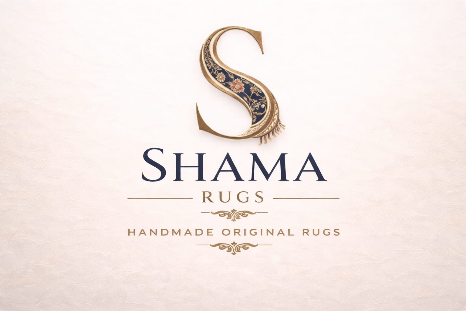 SHAMA RUGS logo