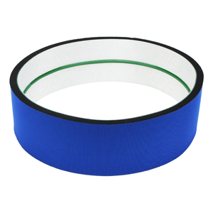 Sabuk Konveyor PVC Tahan Lama dengan Spons Pemandu K8, Sabuk Penutup Mesin Pelabelan OEM yang Dapat Disesuaikan - Product Image 5