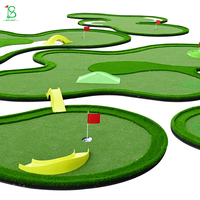 Ensemble d'obstacles pour mini-golf, pour la pratique du putting en intérieur et en extérieur, pour le golf, les loisirs sportifs