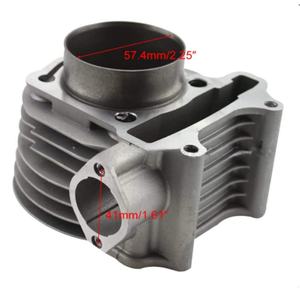 Kit de Cilindro para Motocicleta Mexicana GS150, Pistón, Anillos de Pistón, Kit de Cilindro, Mecanizado CNC, Accesorios para Motocicleta - Product Image 1