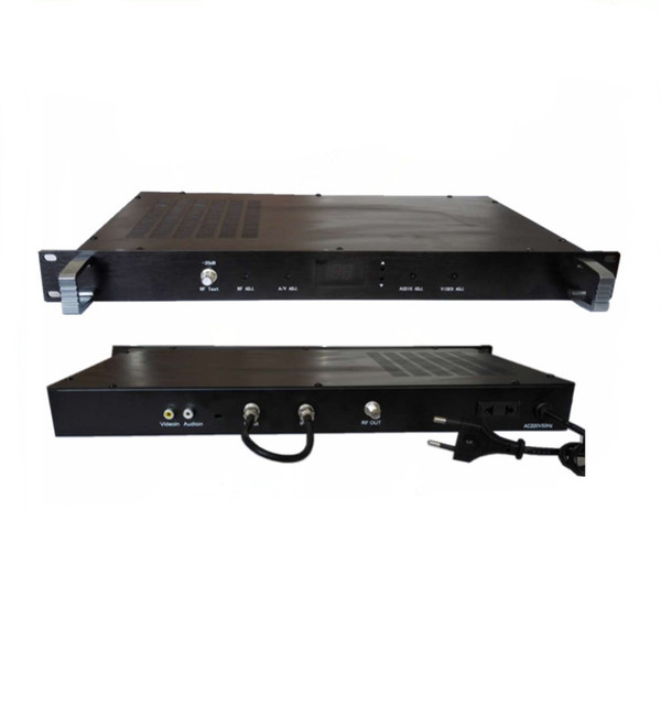GG-6000M Professional Analog Adjacent RF Agile CATV Modulator