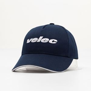 Casquettes de sport personnalisées, broderie de logo, coton, sandwich, casquette de baseball réglable pour activités de plein air - Product Image 1