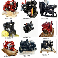 Moteur diesel 6CTA8.3-P pour pompe à eau, 8,3 L, 6 cylindres, 170 kW, pour pompe à eau, pompe à incendie