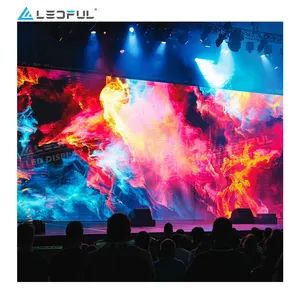 P2.5 P3.91 P4.81 Rental LED Display Outdoor Pantalla LED Advertising Full Color Rental Stage Outdoor LED Screen Display