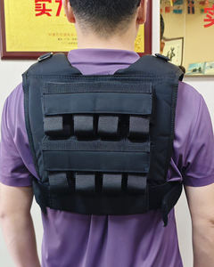 JingHao製造卸売プレートキャリアクイックリリースバックル軽量重量ベストサイドカマーバンドポーチ付き - Product Image 2