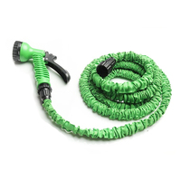Tuyau d'arrosage chauffant Magic Flex extensible à arroser avec pistolet de pulvérisation tuyaux de tuyau d'eau de voiture de jardin arrosage 25-200FT