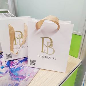 Sacs en papier de haute qualité pour cadeaux, emballages de vente au détail en gros, boutiques, sacs de shopping - Product Image 5