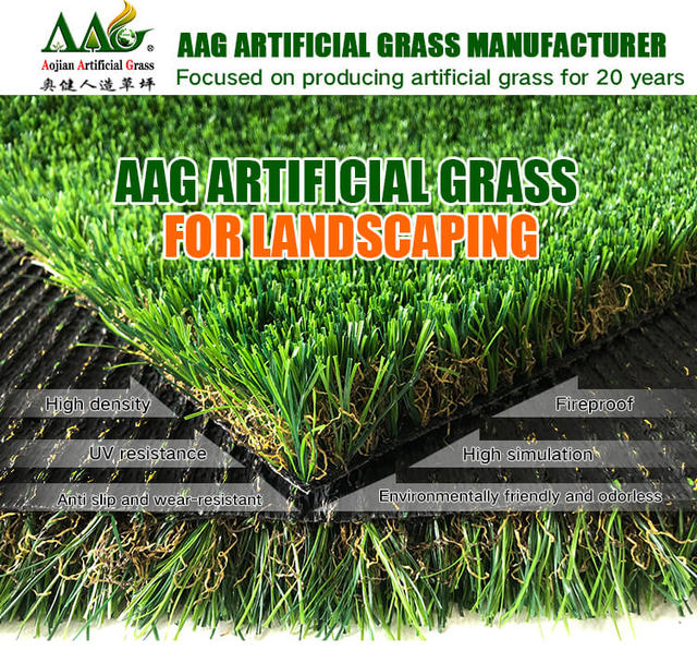 Wholesale UV Resistant Non-toxic ECO Premium Synthetic Artificial Grass Turf Natural and Realistic High Density Faux Grass Turf