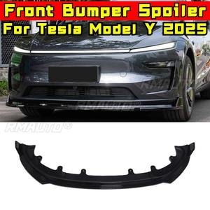 Para Tesla Model Y 2025: Kit de carrocería con difusor y protector de parachoques delantero, accesorios para coche - Product Image 1