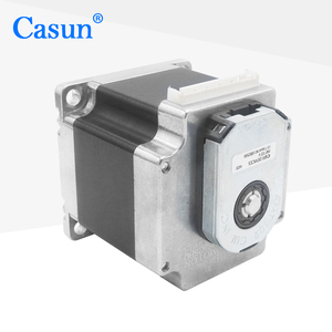 มอเตอร์สเต็ปปิ้งไฮบริด <span class=keywords><strong>NEMA</strong></span> <span class=keywords><strong>17</strong></span> 42*48ตัวเข้ารหัสไฮบริดที่มีความแม่นยำสูงสำหรับอุปกรณ์อัตโนมัติ - Product Image 6