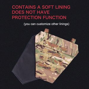 แผงป้องกันขาหนีบ MC Camo LAP 500D ไนลอนด้าน สำหรับยุทธวิธี ป้องกันบริเวณขาหนีบและหน้าท้องส่วนล่าง แบบ Molle - Product Image 5