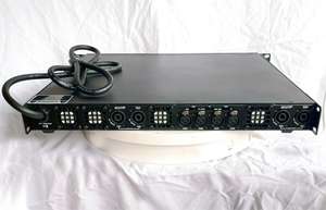 เครื่องขยายเสียงระดับมืออาชีพกําลังสูง 1u class d 4 ช่อง 4 * 1500w ซับวูฟเฟอร์เวทีเสียง<span class=keywords><strong>คาราโอเกะ</strong></span>โรงละคร KTV เครื่องขยายเสียง - Product Image 4