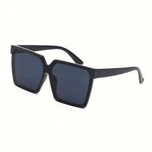 Gafas de Sol Cuadradas Extra Grandes con Logotipo Personalizado, Diseño Retro, Lentes de Una Pieza, Protección UV400, para Hombre y Mujer - Product Image 5