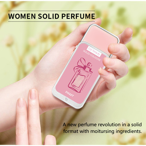 Profumo Solido a Lunga Durata con Etichetta Privata, Gel Fragrante per Donne, Profumo Solido Organico OEM - Product Image 2