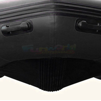 Grand bateau gonflable personnalisé pliable pour plusieurs personnes Gonflable avec moteur Bateau pneumatique Bateau gonflable avec coussin de siège
