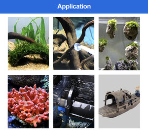 Colle instantanée transparente à séchage rapide WBG pour aquascaping, plantes, coraux, mousse, aquarium, non toxique, sûre - Product Image 5