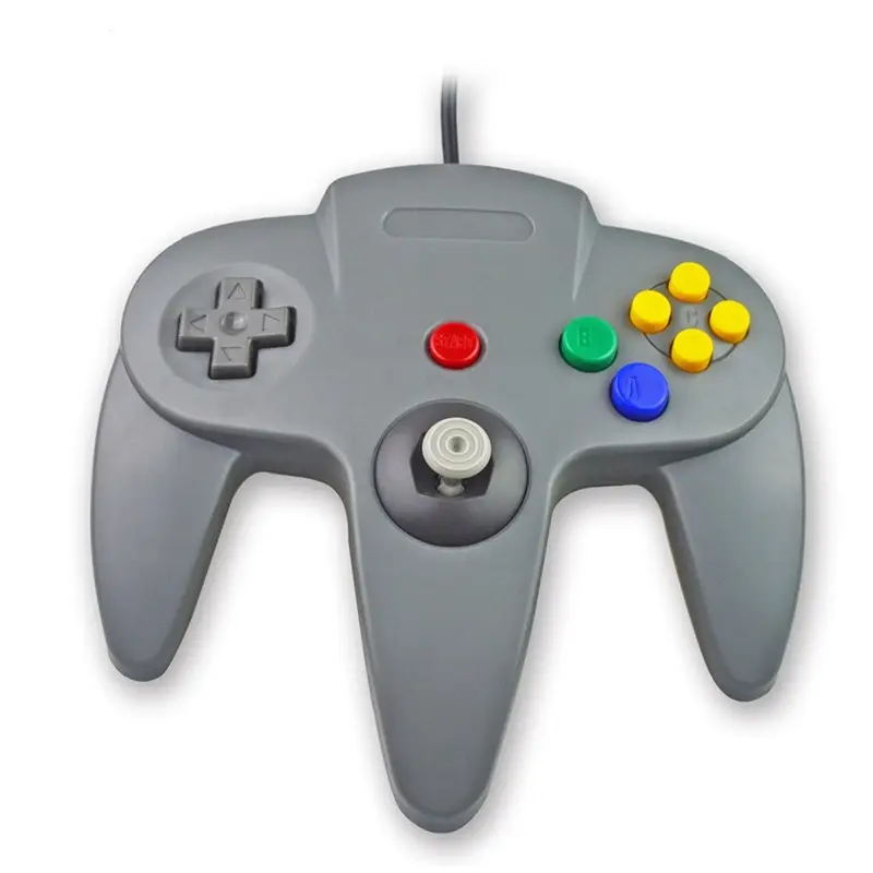 Игровой контроллер ZFY factory, джойстик для N64 геймпада для Ретро классических консольных игр N 64