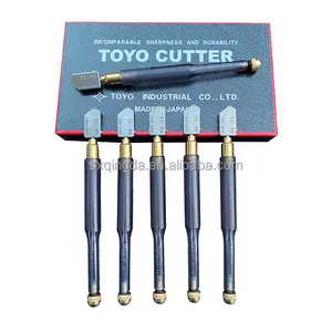 Nhà Máy Giá Cao Chất Lượng Nhật Bản Toyo Glass Cutter Bút 12 Mét Toyo Glass Cutter Tc 90