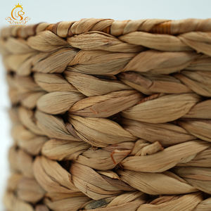 EUR <span class=keywords><strong>VET</strong></span> küçük Pet House kedi köpek yatağı veteriner ekipmanları bambu ve hasır malzeme tuval çadır kutusu ambalaj - Product Image 3