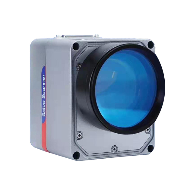 LY Galvanometer Double Red Dots Light Align Scanning Galvo Head Set Kit Galvanometer Scanner for Fiber Laser Marking Machine Use