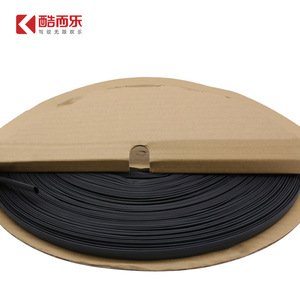 Tube thermorétractable en PE, 200m, 100m, 140cm, noir, rouge, ignifuge, conduit isolant pour fils, usage général - Product Image 2