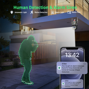 2024 nuevo 12MP 3 lentes 50X Zoom inalámbrico 4G vigilancia del hogar IP PTZ Cámara 360 6K iCSee al aire libre 4G tarjeta Sim cámara de seguridad CCTV - Product Image 4