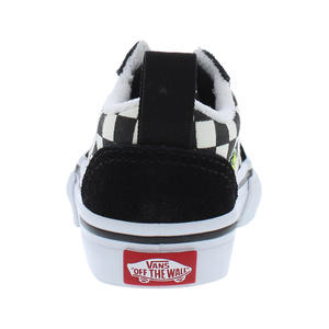 Zapatos Infantiles con Cordones Elásticos Estilo Retro, Talla 6, Color Cuadros Frutales/Negro, Modelo MSS-VN0005WUY28 - Product Image 2