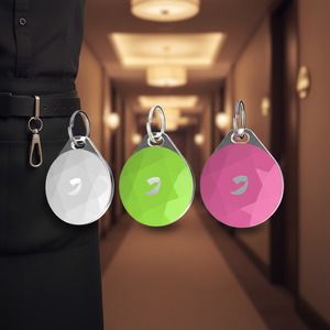 SCiE8 Mini Balise Portable BLE pour Suivi d'Animaux/Personnes, Porte-clés Économique, Balise iBeacon Eddystone - Product Image 1