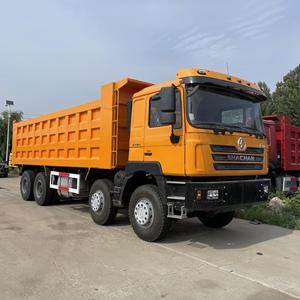 Camion benne d'occasion Shacman F3000 10 roues 8x4 Diesel, poids lourd avec conduite à gauche, norme d'émission Euro 2, meilleur prix - Product Image 4