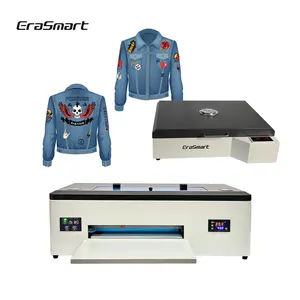 Erasmart DTF Roll to Roll Multi-Color Thermal Heat Transfer Printer Vacuum Transfer Printing Machine