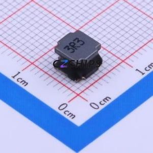 SWPA6045S3R3NT ตัวเหนี่ยวนำไฟฟ้าแบบ SMD, 6x6 มม. ( ค่าความเหนี่ยวนำ: 3.3uH ) ( ความแม่นยำ: 30% กระแสไฟฟ้าที่กำหนด: 3.7A ) - Product Image 1