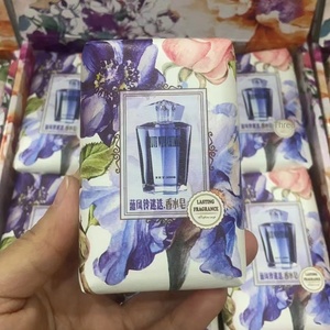 Bán Buôn Nước Hoa Rắn Thanh Xà Phòng 200G Thảo Dược Nước Hoa Hương Thơm Coco Huayang Người Yêu Hộp Quà Tặng 96 Miếng - Product Image 3