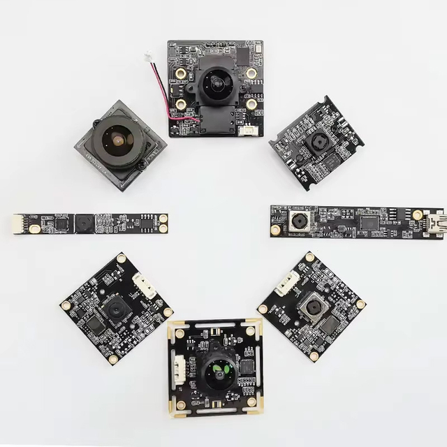 OEM Compact 1.5MP 1/2.9" IMX296 USB3.0 60fps Monochrome Global Shutter USB Camera Module UVC 1280X720 H.264 Face Recognition