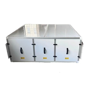 Hiệu quả cao 3000m ³/h erv <span class=keywords><strong>HRV</strong></span> không khí trong lành HVAC hệ thống năng lượng thu hồi nhiệt thông gió Máy thu hồi không khí cho sử dụng thương mại - Product Image 2
