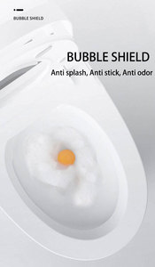 Cao cấp tầng gắn tự động tuôn ra thiết bị vệ sinh tự động phòng tắm tủ quần áo nước WC thông minh thông minh nhà vệ sinh cho nhà - Product Image 6