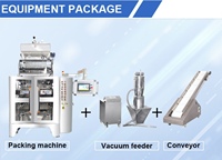 Machine d'emballage de sachets de sel et de sucre à 8 voies pour granulés de café instantané