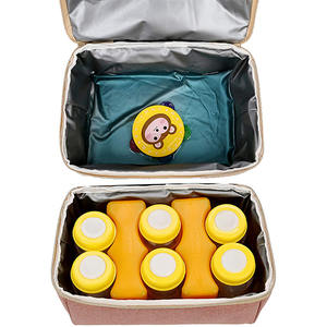 <span class=keywords><strong>Mochila</strong></span> de maternidad 2 en 1 con aislamiento compacto, pañales de guardería, bomba de lactancia materna, bolsa enfriadora - Product Image 5