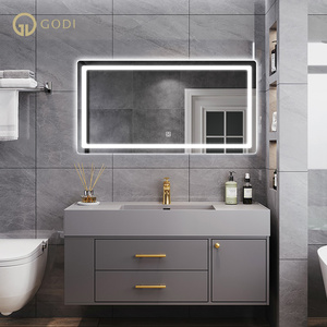 Espejo de baño moderno de 24 pulgadas, mueble de baño con combinación de tocador - Product Image 6