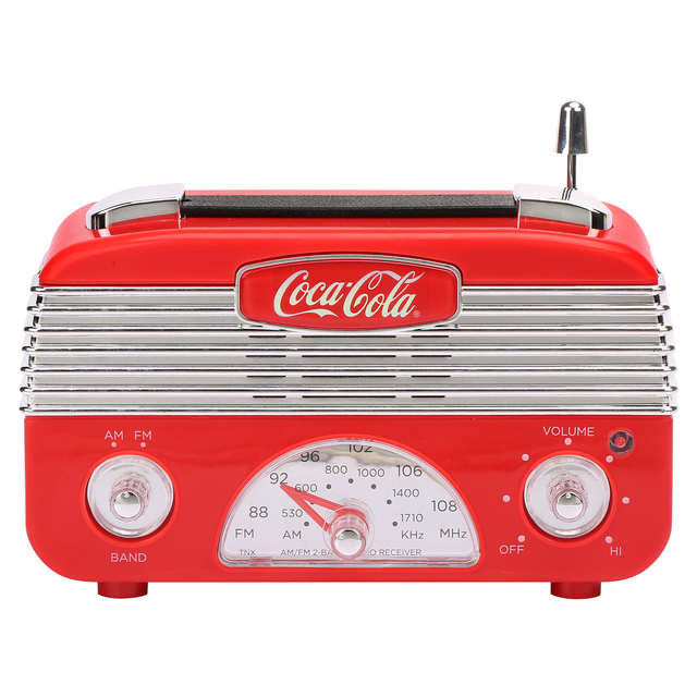 OEM Customized CE ROHS Certified Vintage Retro AM/FM Home Decoration Radio Battery Operated Compact Portable Gift