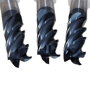 4 Flute CNC Coated Lathe Carbide Flat Square <strong>End</strong> <strong>Mill</strong> 4 Flute Flat Durable Carbide <strong>End</strong> <strong>Mill</strong> <strong>for</strong> Aluminum - Product Image 1