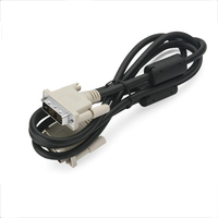 Câble de moniteur double liaison DVI 18+1 de 1500 cm de qualité supérieure, mâle-mâle, avec gaine en PVC et conducteur plaqué or