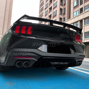 Protector de Parachoques Trasero, Difusor de Parachoques Trasero, Kit de Carrocería para Ford Mustang MK7 2024+, Accesorios para Automóviles - Product Image 5