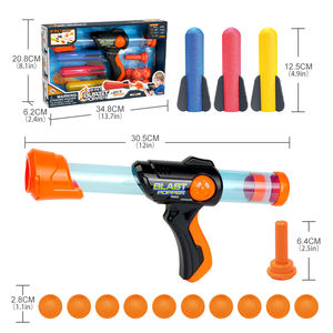 <span class=keywords><strong>Tiktok</strong></span> Vente à Chaud Jouet pour Enfants Mini Pistolet Jouet à Balles Molles Petite Balle Molle Et Lance-roquettes Pistolet de Jeu - Product Image 2