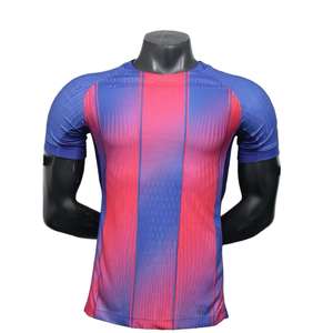 Camiseta de Fútbol del Club Nápoles 2025 para Hombre, Pantalones Cortos de Entrenamiento, Tela Transpirable de Spandex/Poliéster, Impresión por Transferencia de Calor, 160g, Nombre del Jugador - Product Image 4